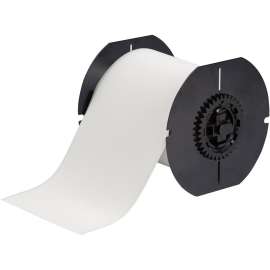 B30 Series ToughWash Washdown Resistant Labels 4 in W x 50 ft L White