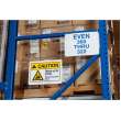 B30 Series ToughWash Labels with Header 4in H x 6.25in W BK, YL on WT 100/RL