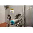 B30 Series ToughWash Labels with Header 4in H x 6.25in W BK, YL on WT 100/RL