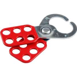 Steel Group Hasp, 1" Diameter Jaws