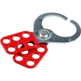 Steel Group Hasp, 1.5" Diameter Jaws