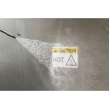 GlobalMark ToughWash Labels 4 in H x 6.25 in W Black, Yellow on WT 100/RL