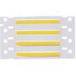Double Sided PermaSleeve Polyolefin Fluid Resistant Wire Marking Sleeves, 0.094