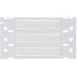 Double Sided PermaSleeve Polyolefin Fluid Resistant Wire Marking Sleeves, 0.187