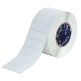 Direct Thermal Printable Paper Labels 1 in H x 3 in W White 3000/RL