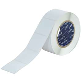 Direct Thermal Printable Paper Labels 2 in H x 2 in W White 1000/RL