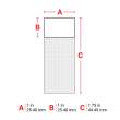 Self-Laminating Cryogenic Polyester Labels for B33 Printers 1.75