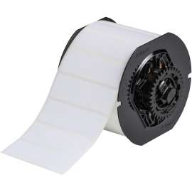 B33 Series with Permanent Acrylic Adhesive Labels 1in H x 3in W WT 1500/RL
