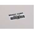 B33 Series Metallized Polyester Labels 1in H x 3in W Silver 1500/RL