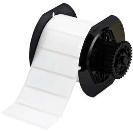 B33 Series Flexible with Permanent Adhesive Labels 1in H x 3in W WT 1500/RL