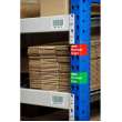 B33 Series with Permanent Acrylic Adhesive Labels 2in H x 3in W WT 500/RL