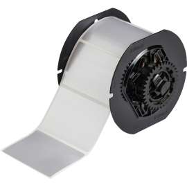 B33 Series Metallized Polyester Labels 2in H x 3in W Silver 500/RL