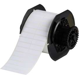 Flame Retardant Polyimide Wire and Cable Labels 0.375in H x 1.25in W WT 5000/RL