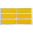Flame Retardant Polyimide Wire and Cable Labels 0.375in H x 1.25in W YL 5000/RL