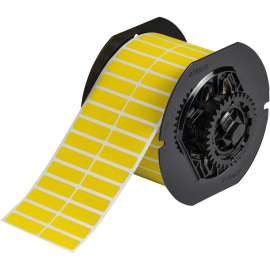 Flame Retardant Polyimide Wire and Cable Labels 0.375in H x 1.25in W YL 5000/RL