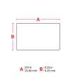 Harsh Environment Multi-Purpose Polyester Labels for B33 Printers - 0.25