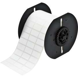 B33 Series Flexible with Permanent Adhesive Labels 0.5in H x 1in W WT 5000/RL