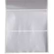 B33 Metallized Polyester with 2 mil Adhesive Labels 2in H x 4in W Silver 750/RL