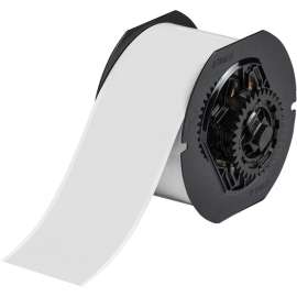 Flame Retardant Polyimide Wire and Cable Labels 2 in W x 85 ft L White