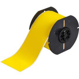Flame Retardant Polyimide Wire and Cable Labels 3 in W x 85 ft L Yellow