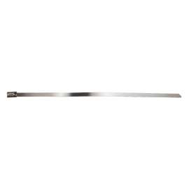 Cable Ties, 0.181" W x 7.913" L, Steel