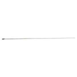 Cable Ties, 0.181" W x 14.566" L, Steel