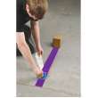 ToughStripe(R) Floor Marking Tape Roll - Polyester, Solid Color, Purple, 3