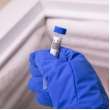 FreezerBondz Ultra-Thin Cryogenic Polyester Lbl w/ Vial Top 0.6 x 1.625 x 0.375in Dia 1500/RL