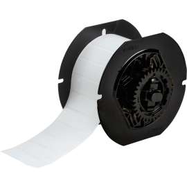 FreezerBondz Ultra-Thin Cryogenic Polyester Lbl w/ Vial Top 0.6 x 1.625 x 0.375in Dia 1500/RL