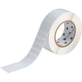 FreezerBondz Ultra-Thin Cryogenic Polyester Labels 0.6 in H x 1.625 in W WT 3000/RL