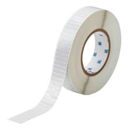 Electrostatic Dissipative 2 mil Polyimide Labels 0.187in H x 1in W WT 10000/RL