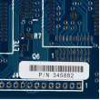 Electrostatic Dissipative 1 mil Polyimide Labels 0.25in H x 1.25in W WT 10000/RL