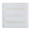 Electrostatic Dissipative 1 mil Polyimide Labels 0.25in H x 1.25in W WT 10000/RL