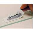 Removable Glossy Polyester Labels 0.5 in H x 1 in W White 10000/RL