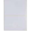 Removable Glossy Polyester Labels 2 in H x 3 in W White 1000/RL