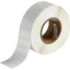 Removable Glossy Polyester Labels 1 in H x 2 in W White 3000/RL