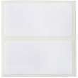 Removable Polyester Component Labels 1 in H x 2 in W White 1500/RL