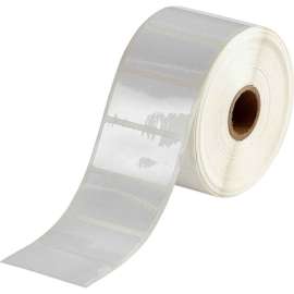 Removable Polyester Component Labels 1 in H x 2 in W White 1500/RL