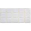 Removable Glossy Polyester Labels 0.437 in H x 0.5 in W White 10000/RL