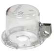 Clear Push Button Lockout, Small Base + Short Cover, Button 16 mm