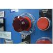 Clear Push Button Lockout, Medium Base + Medium Cover, Button 22 mm