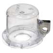 Clear Push Button Lockout, Medium Base + Medium Cover, Button 22 mm
