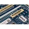 Matte Amber Polyimide Circuit Board Labels 0.25 in H x 1 in W Amber 10000/RL