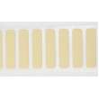 Matte Amber Polyimide Circuit Board Labels 0.25 in H x 1 in W Amber 10000/RL
