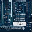 1 mil Polyimide Circuit Board Labels 0.2 in H x 0.65 in W White 10000/RL