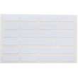 1 mil Polyimide Circuit Board Labels 0.2 in H x 0.65 in W White 10000/RL