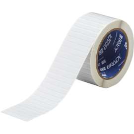 2 mil Polyimide Circuit Board Labels 0.25 in H x 2 in W White 2500/RL
