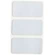 Matte WT 1 mil Polyimide Circuit Board Lbls 0.5 in H x 1 in W White PK of 2/RL