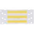 BradyPrinter Series Low Smoke Zero Halogen PermaSleeve Heat Shrink Tubing, Roll of 2500 Each, Yellow, 0.187