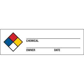 NFPA label, Pack of 500 Labels